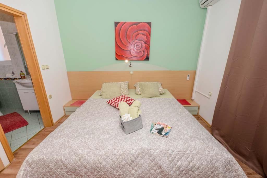 Apartman Precca ซูเปทาร์สกา ดรากา ภายนอก รูปภาพ