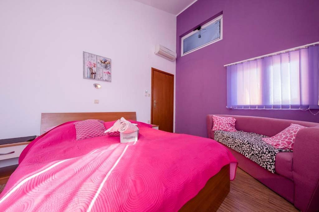 Apartman Precca ซูเปทาร์สกา ดรากา ภายนอก รูปภาพ